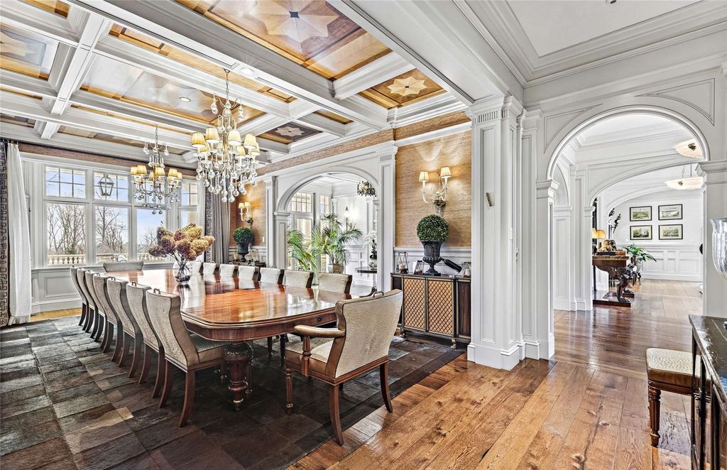 Opulent Chateauesque Masterpiece Estate on 7 Park-Like Acres in Old Westbury, NY - Asking $50 Million