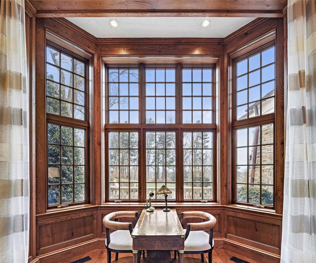 Opulent Chateauesque Masterpiece Estate on 7 Park-Like Acres in Old Westbury, NY - Asking $50 Million