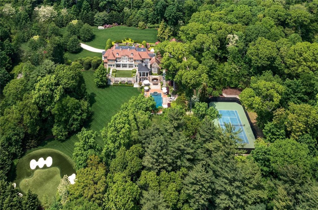 Opulent Chateauesque Masterpiece Estate on 7 Park-Like Acres in Old Westbury, NY - Asking $50 Million