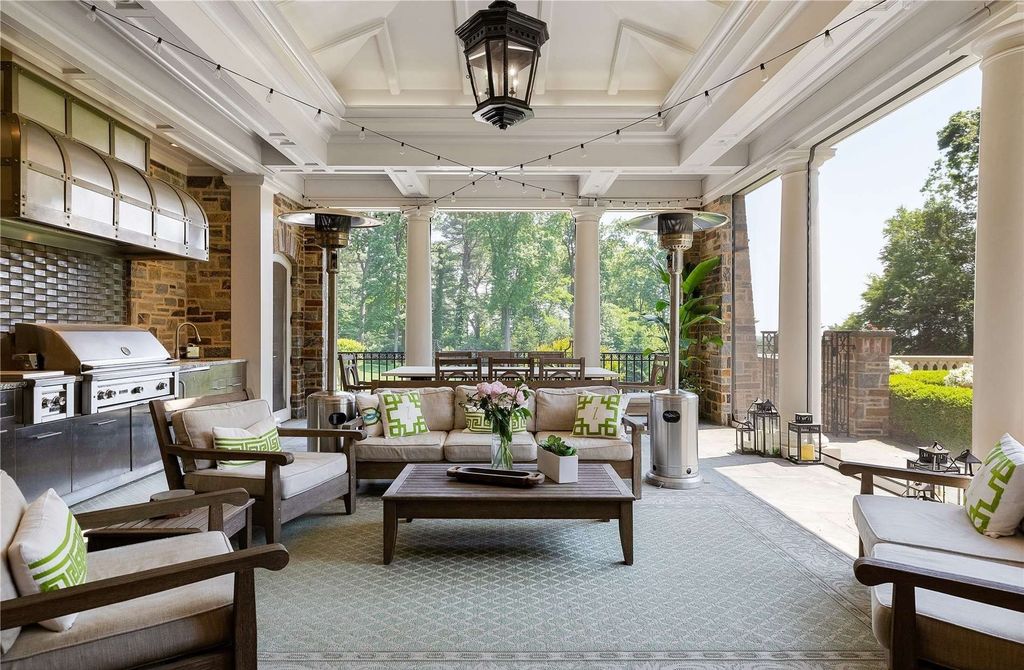 Opulent Chateauesque Masterpiece Estate on 7 Park-Like Acres in Old Westbury, NY - Asking $50 Million