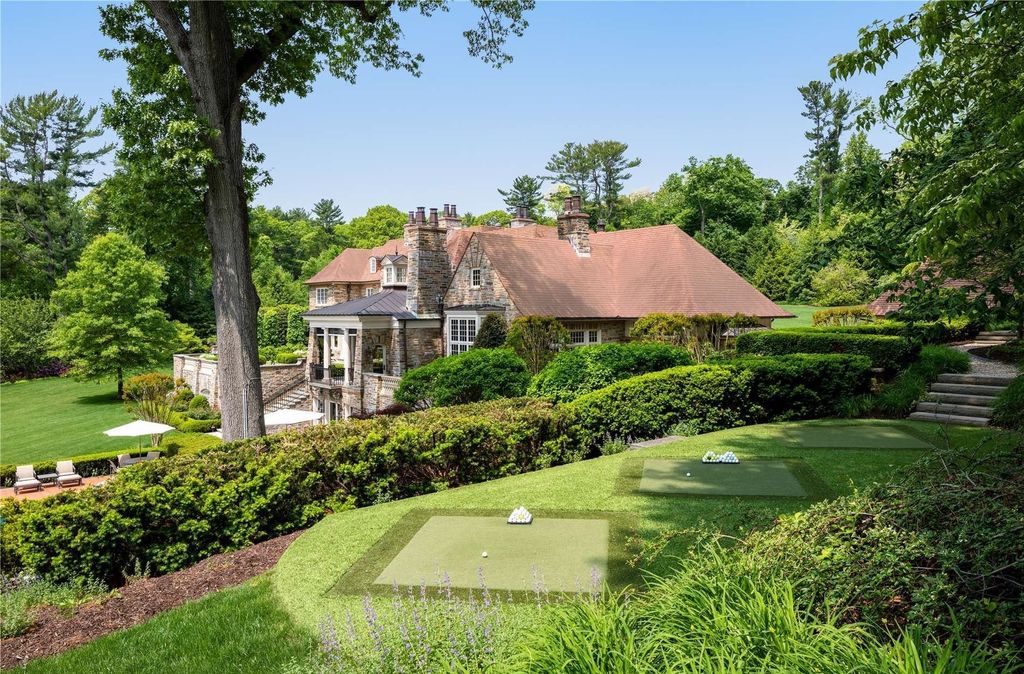 Opulent Chateauesque Masterpiece Estate on 7 Park-Like Acres in Old Westbury, NY - Asking $50 Million