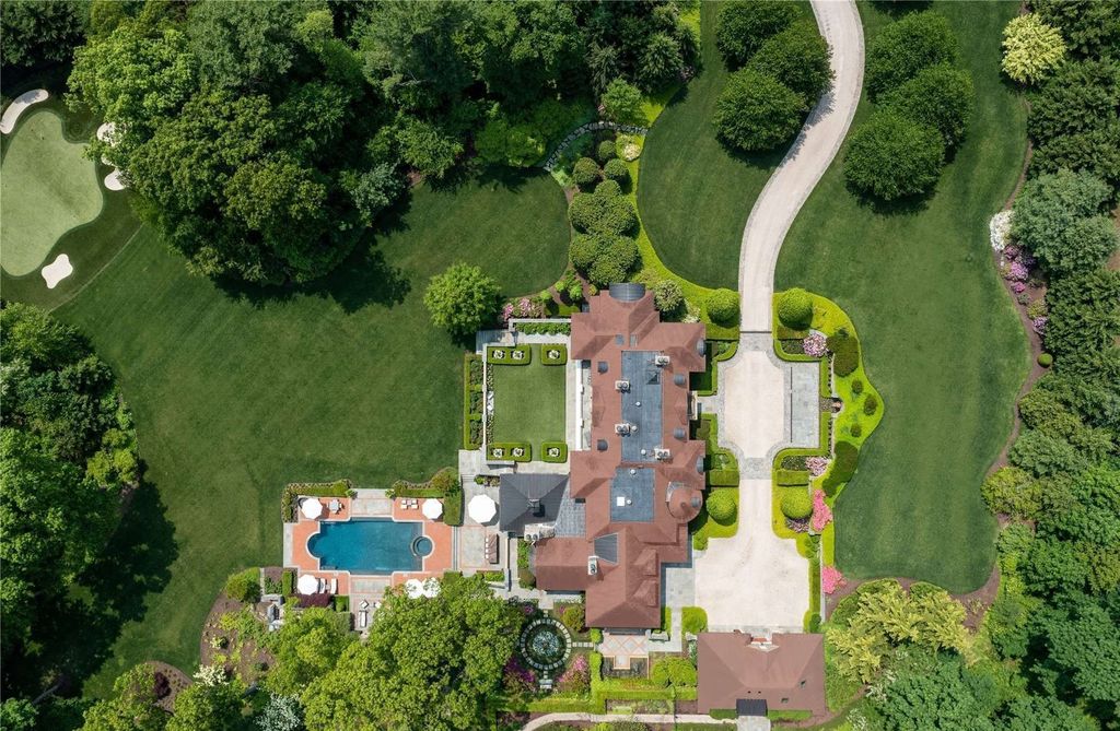 Opulent Chateauesque Masterpiece Estate on 7 Park-Like Acres in Old Westbury, NY - Asking $50 Million