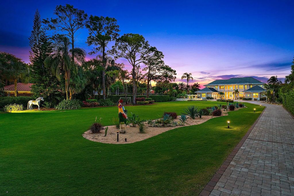 Introducing 5874 Pennock Point Road, a luxurious estate in Jupiter, Florida. This stunning property offers 5 bedrooms, 8 bathrooms, and 7,434 square feet of living space.