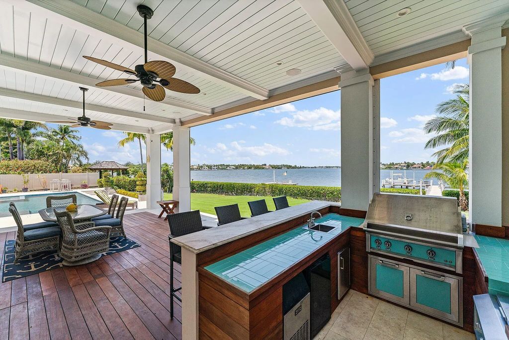 Introducing 5874 Pennock Point Road, a luxurious estate in Jupiter, Florida. This stunning property offers 5 bedrooms, 8 bathrooms, and 7,434 square feet of living space.