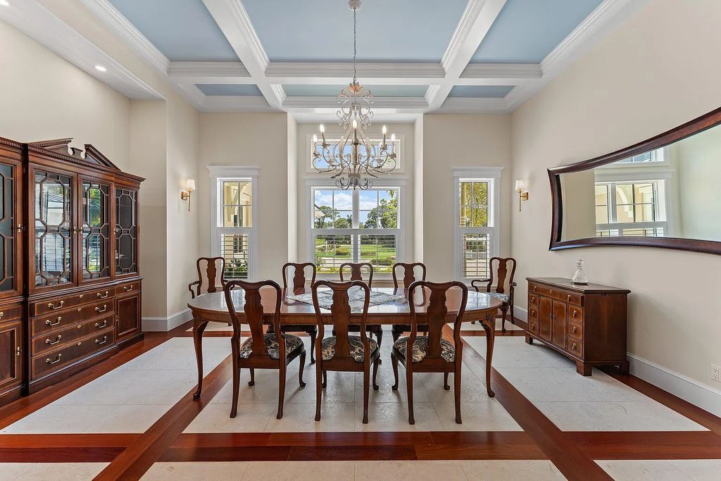 Introducing 5874 Pennock Point Road, a luxurious estate in Jupiter, Florida. This stunning property offers 5 bedrooms, 8 bathrooms, and 7,434 square feet of living space.