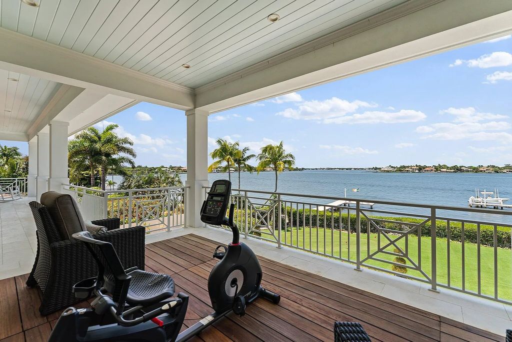 Introducing 5874 Pennock Point Road, a luxurious estate in Jupiter, Florida. This stunning property offers 5 bedrooms, 8 bathrooms, and 7,434 square feet of living space.