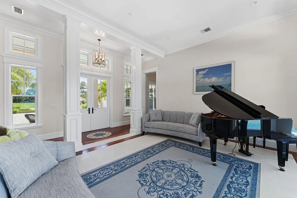 Introducing 5874 Pennock Point Road, a luxurious estate in Jupiter, Florida. This stunning property offers 5 bedrooms, 8 bathrooms, and 7,434 square feet of living space.