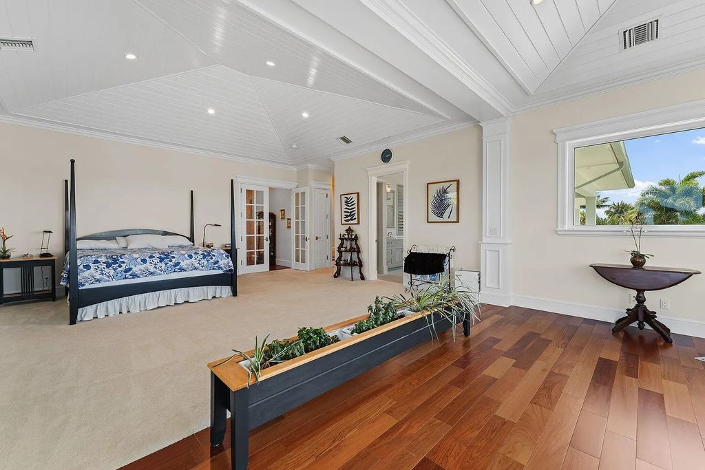 Introducing 5874 Pennock Point Road, a luxurious estate in Jupiter, Florida. This stunning property offers 5 bedrooms, 8 bathrooms, and 7,434 square feet of living space.