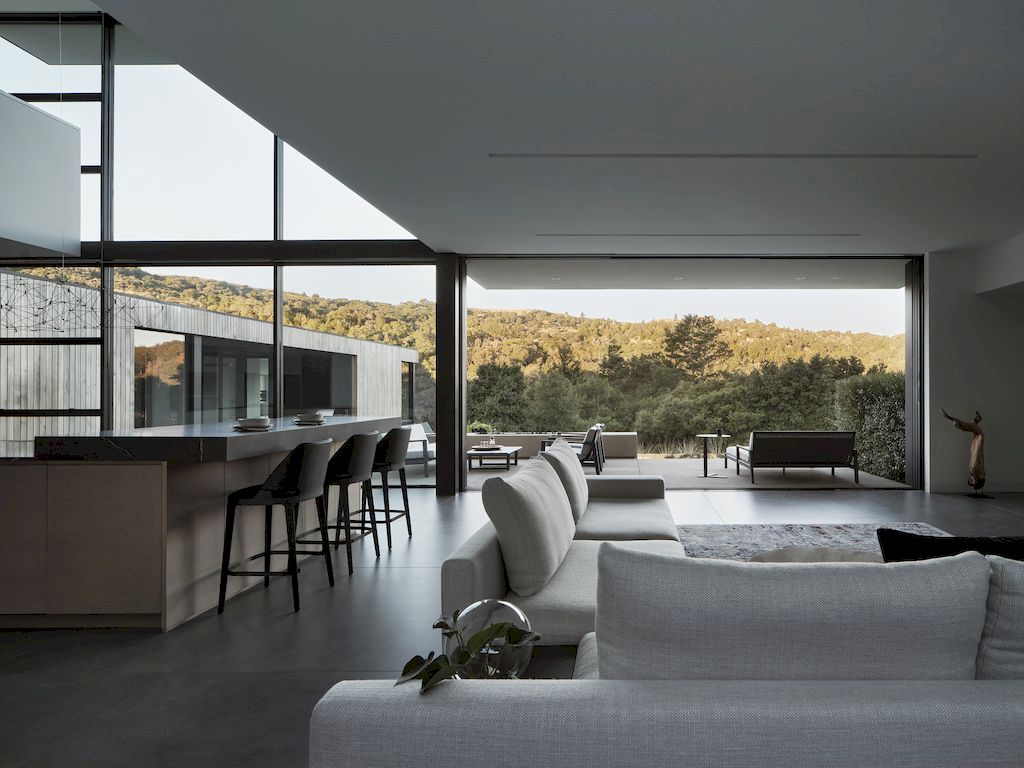 Rau Haus House to preserve surrounding views by Feldman Architecture