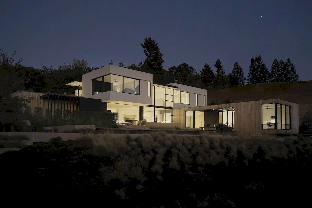 Rau Haus House to preserve surrounding views by Feldman Architecture