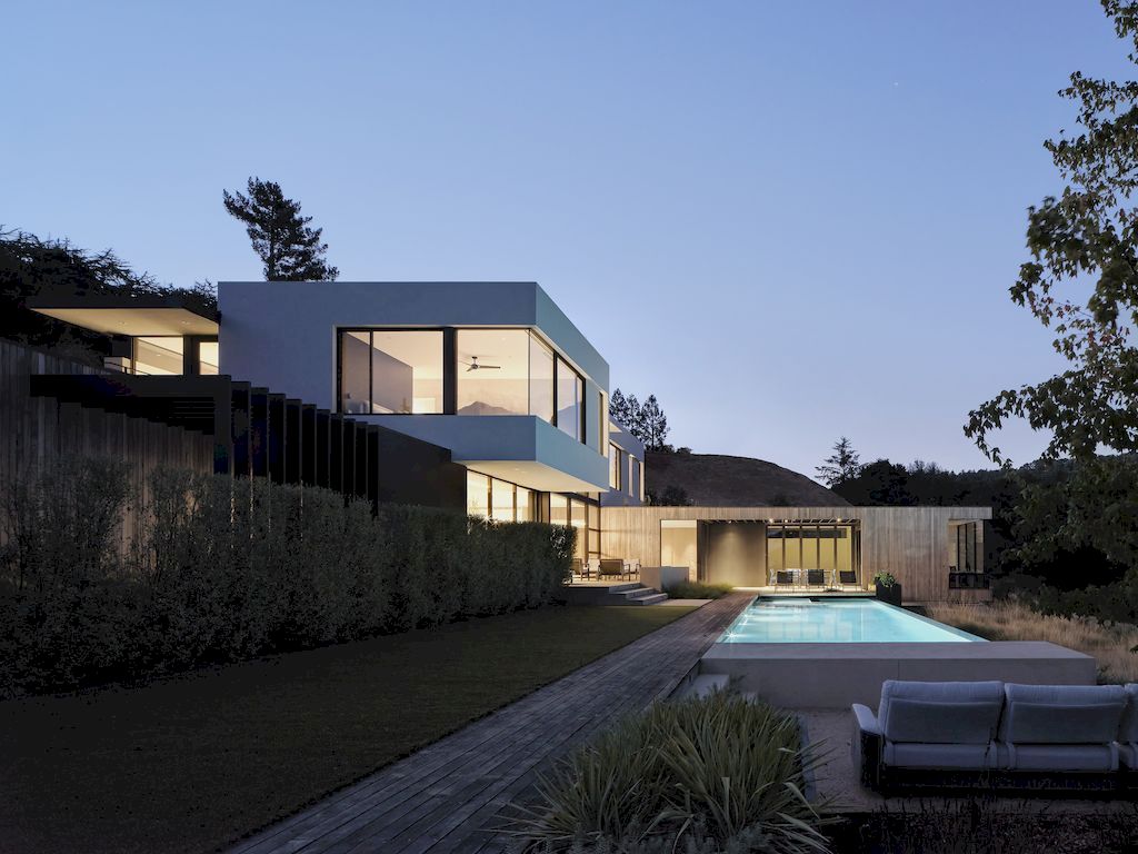 Rau Haus House to preserve surrounding views by Feldman Architecture