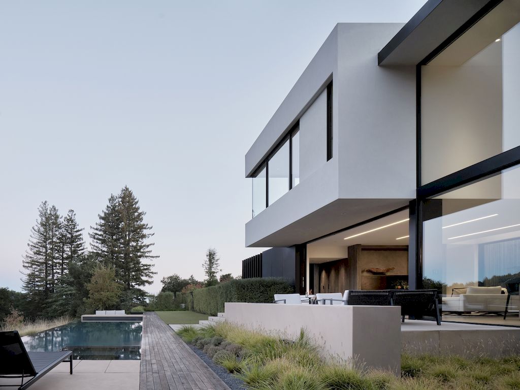 Rau Haus House to preserve surrounding views by Feldman Architecture