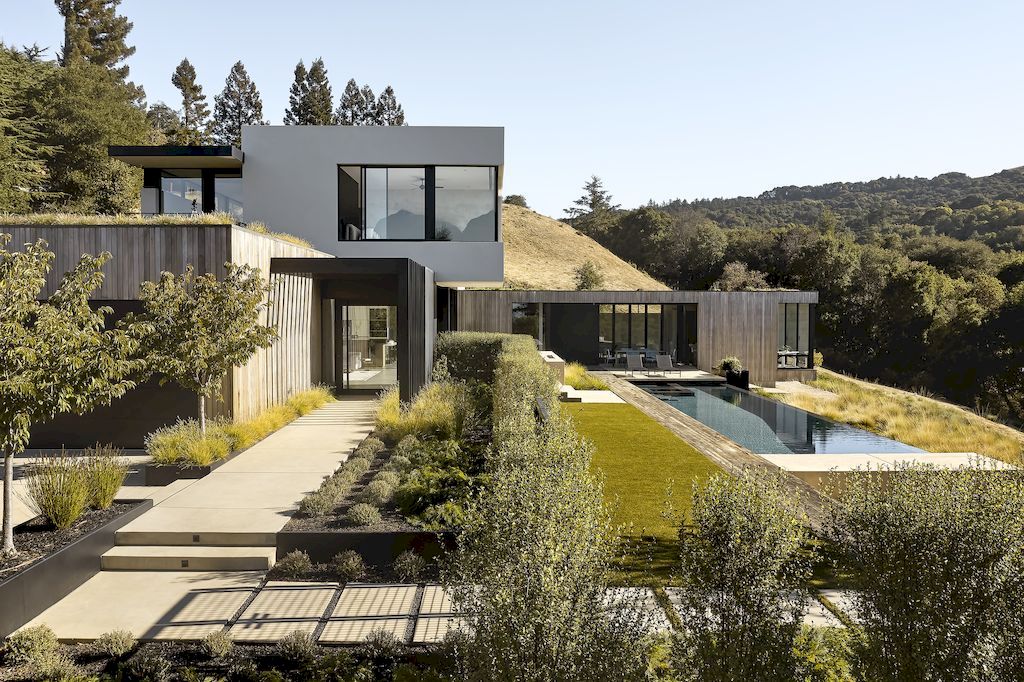 Rau Haus House to preserve surrounding views by Feldman Architecture