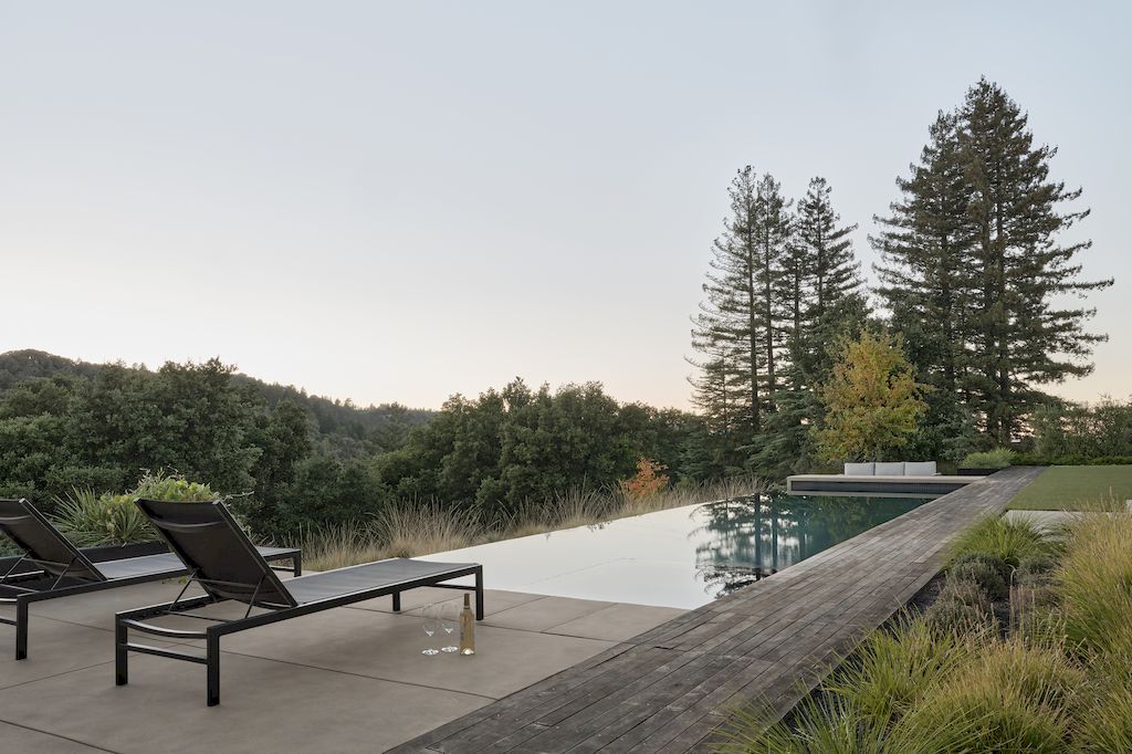 Rau Haus House to preserve surrounding views by Feldman Architecture