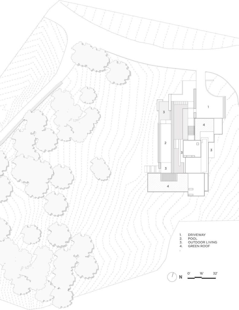 Rau Haus House to preserve surrounding views by Feldman Architecture 23