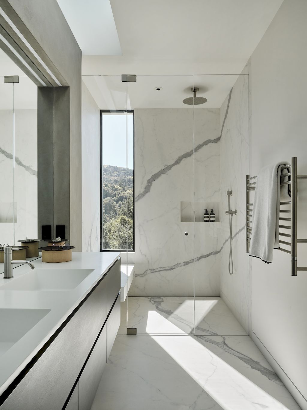 Rau Haus House to preserve surrounding views by Feldman Architecture