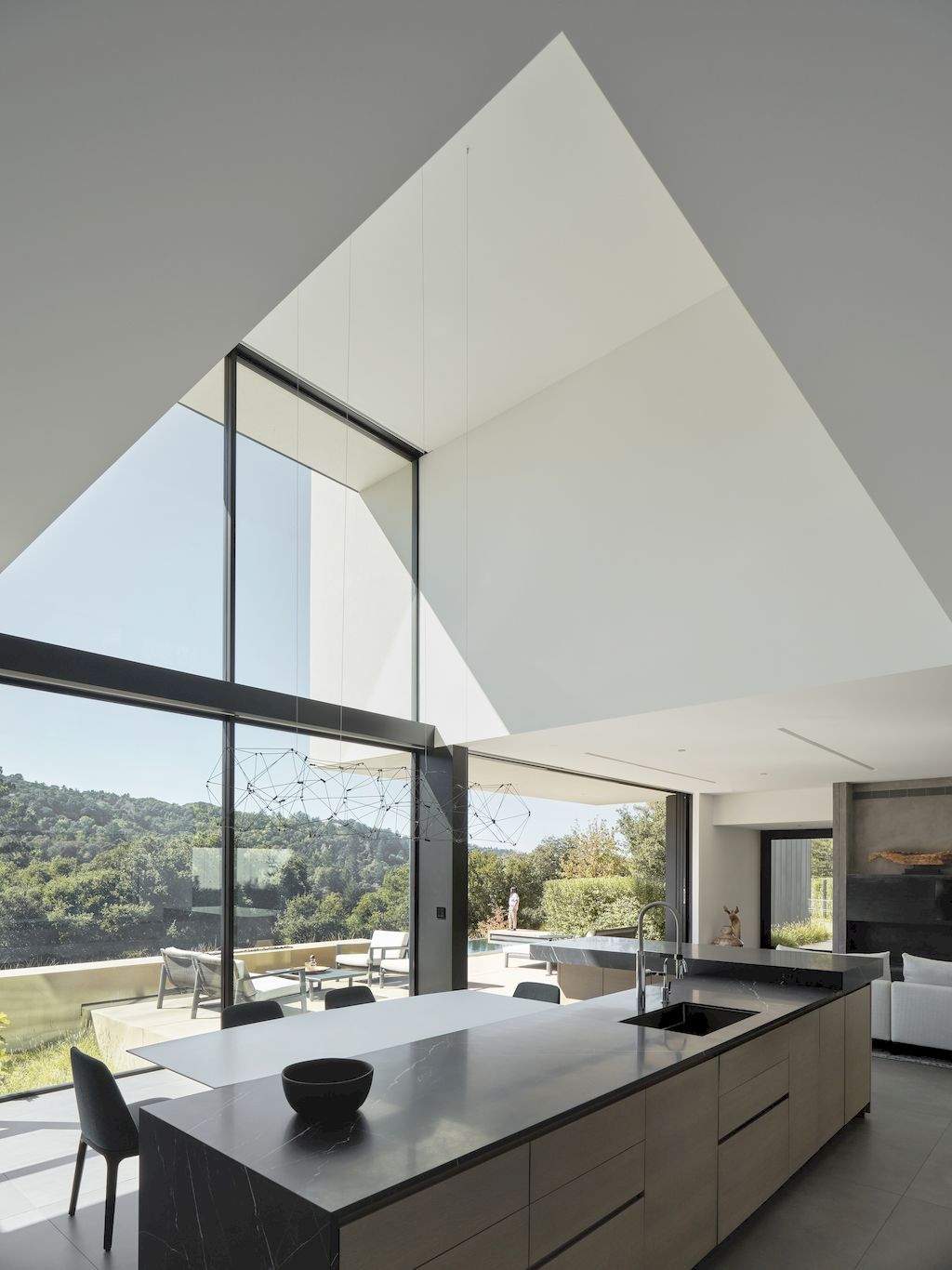 Rau Haus House to preserve surrounding views by Feldman Architecture