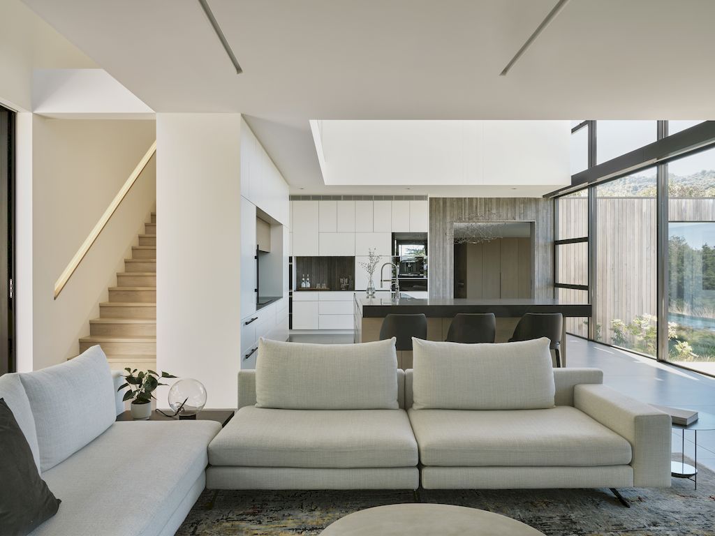 Rau Haus House to preserve surrounding views by Feldman Architecture