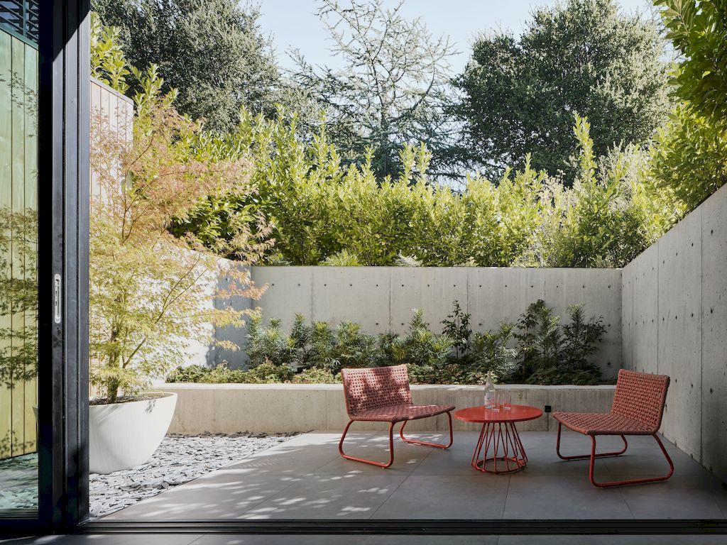 Rau Haus House to preserve surrounding views by Feldman Architecture