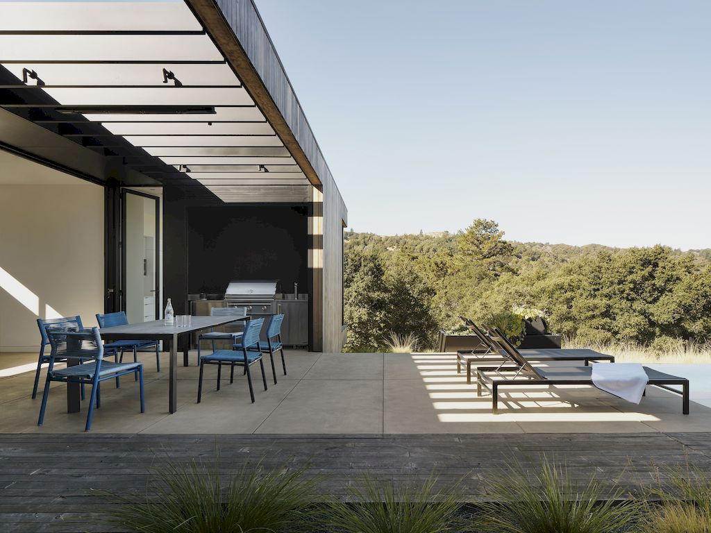 Rau Haus House to preserve surrounding views by Feldman Architecture