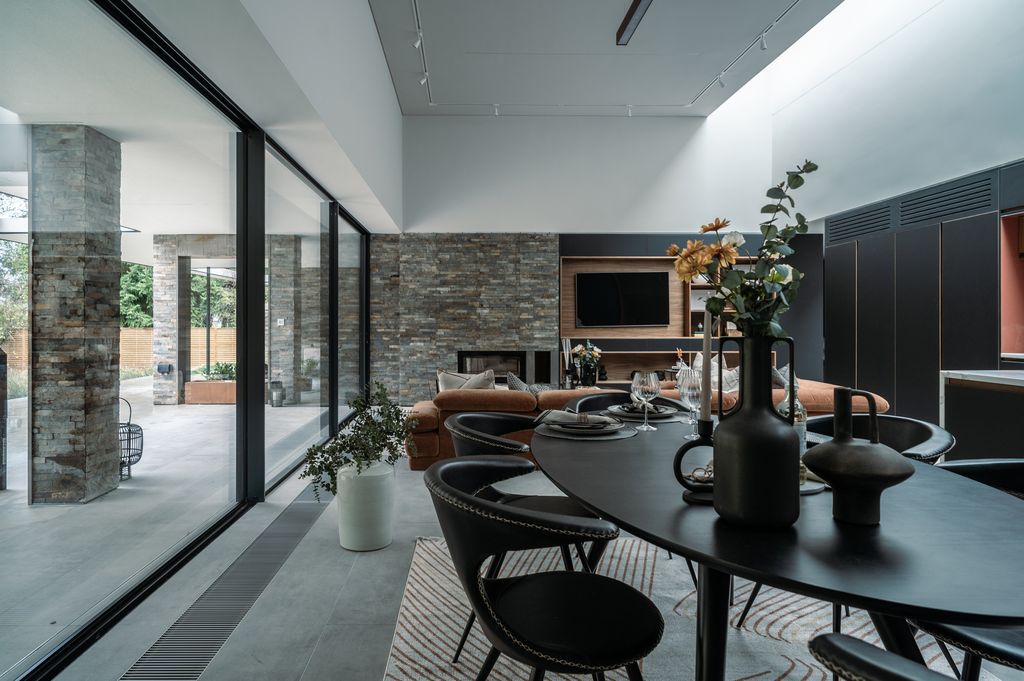 Sandway House, a Contemporary Dwelling Designed by Outset Think