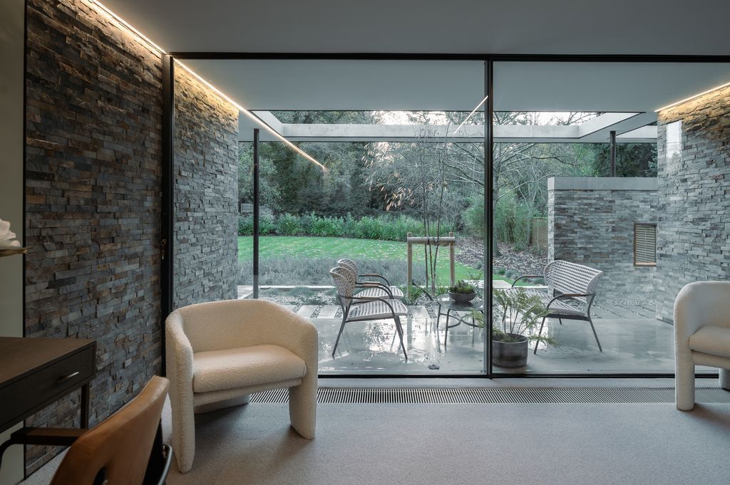 Sandway House, a Contemporary Dwelling Designed by Outset Think