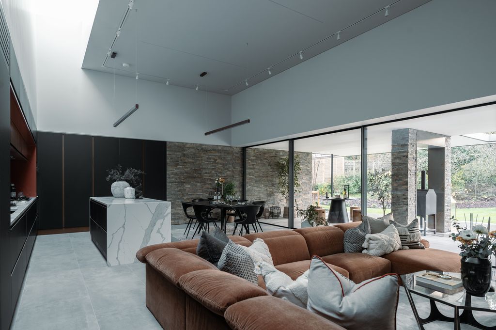Sandway House, a Contemporary Dwelling Designed by Outset Think