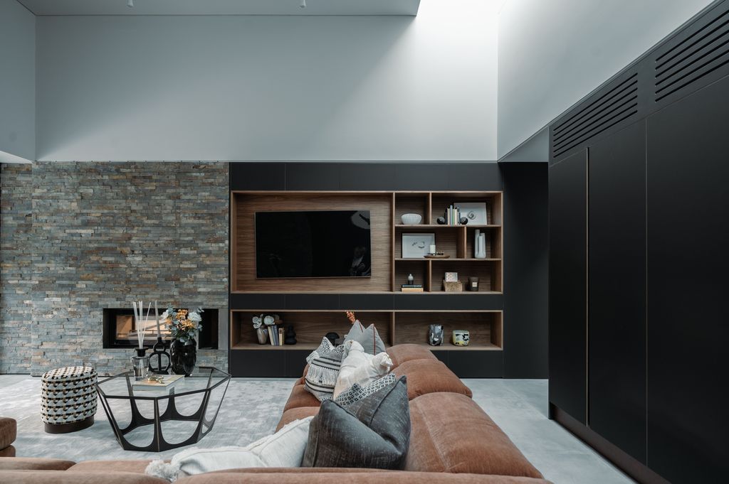 Sandway House, a Contemporary Dwelling Designed by Outset Think