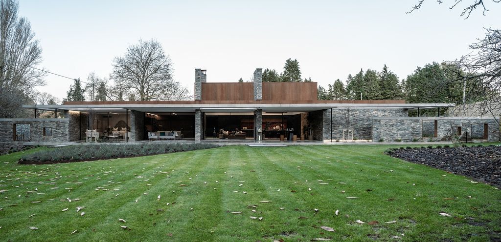 Sandway House, a Contemporary Dwelling Designed by Outset Think