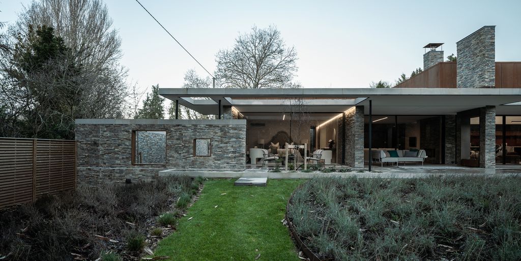 Sandway House, a Contemporary Dwelling Designed by Outset Think