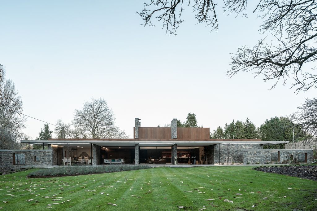 Sandway House, a Contemporary Dwelling Designed by Outset Think