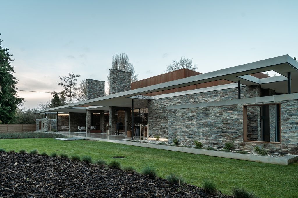 Sandway House, a Contemporary Dwelling Designed by Outset Think