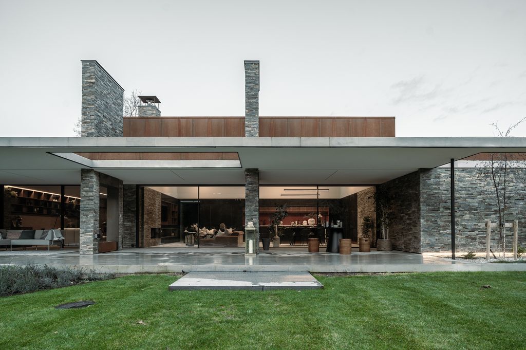Sandway House, a Contemporary Dwelling Designed by Outset Think