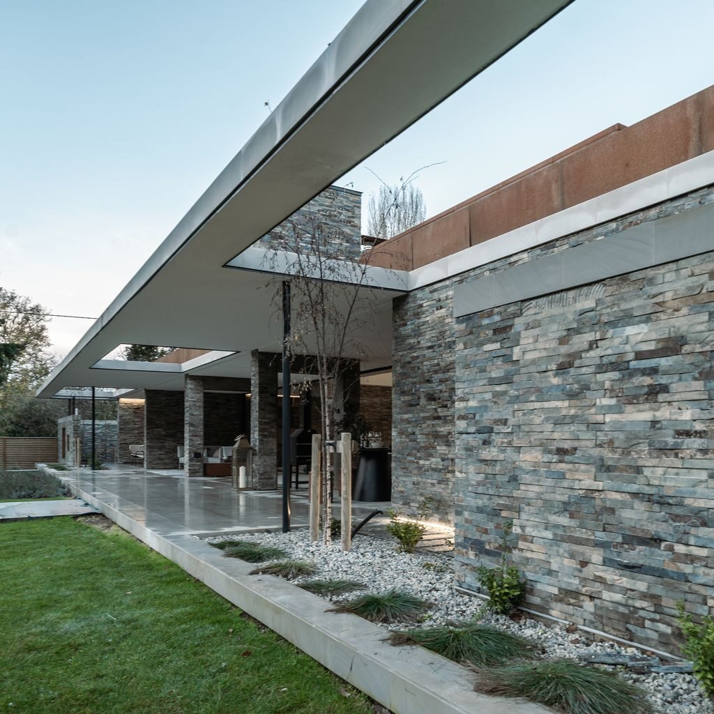 Sandway House, a Contemporary Dwelling Designed by Outset Think