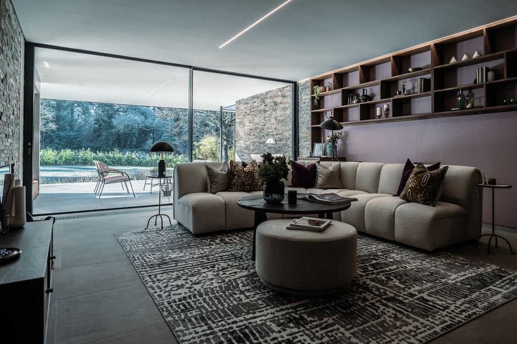Sandway House, a Contemporary Dwelling Designed by Outset Think