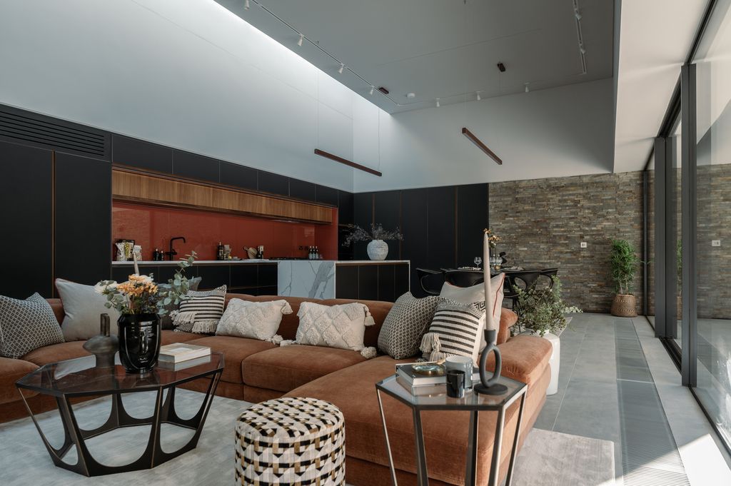 Sandway House, a Contemporary Dwelling Designed by Outset Think