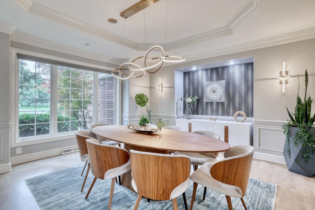 Spectacular Custom-Built Masterpiece: All-Brick Elegance in Hartland, WI Asking $2,099,900