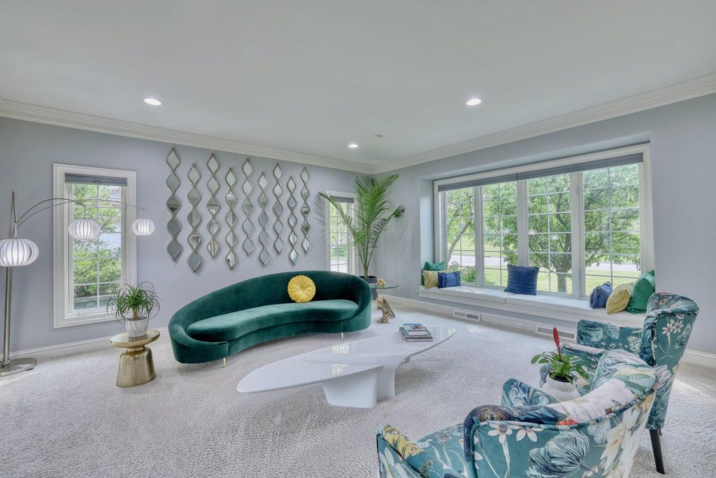 Spectacular Custom-Built Masterpiece: All-Brick Elegance in Hartland, WI Asking $2,099,900