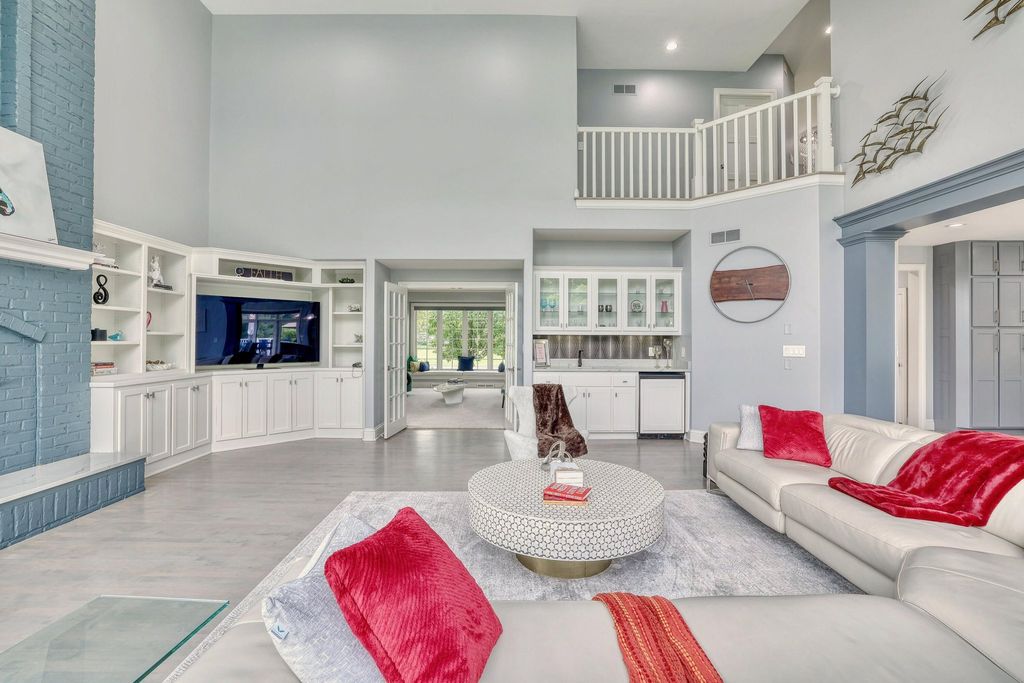 Spectacular Custom-Built Masterpiece: All-Brick Elegance in Hartland, WI Asking $2,099,900
