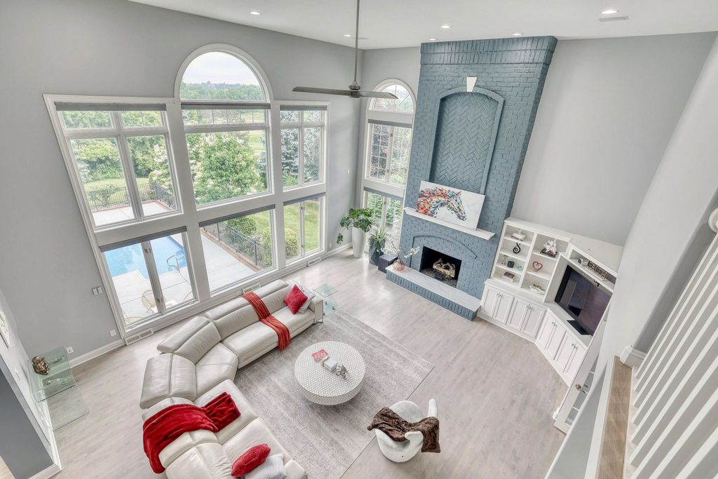 Spectacular Custom-Built Masterpiece: All-Brick Elegance in Hartland, WI Asking $2,099,900