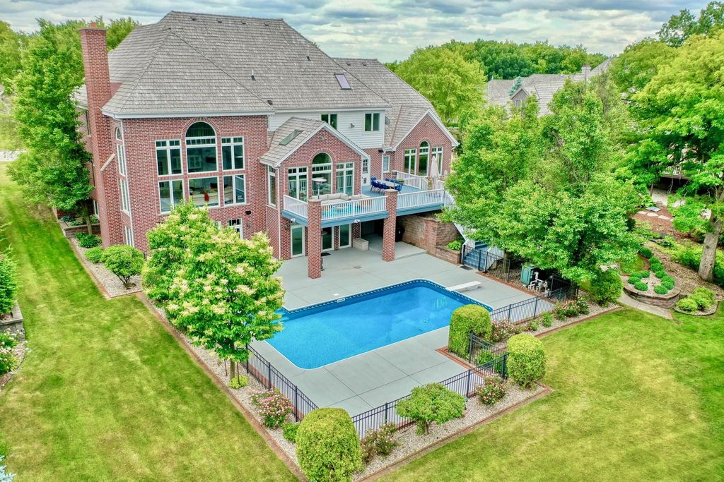 Spectacular Custom-Built Masterpiece: All-Brick Elegance in Hartland, WI Asking $2,099,900
