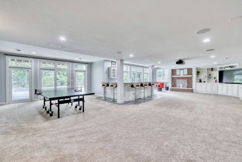 Spectacular Custom-Built Masterpiece: All-Brick Elegance in Hartland, WI Asking $2,099,900