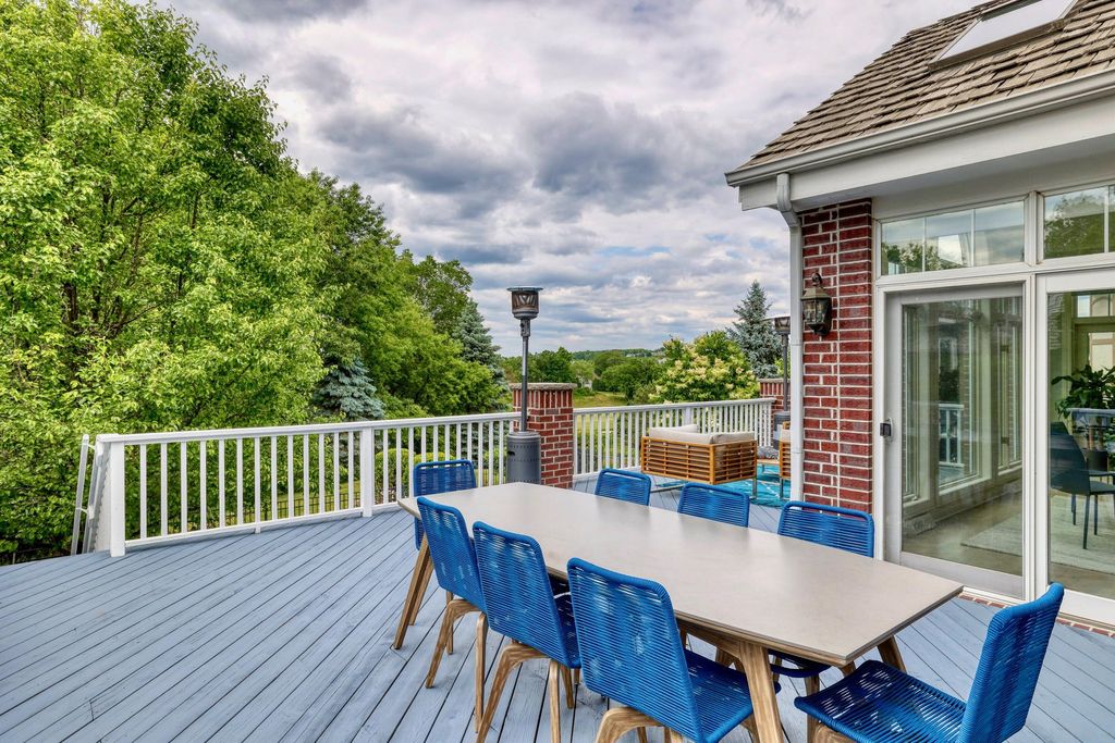 Spectacular Custom-Built Masterpiece: All-Brick Elegance in Hartland, WI Asking $2,099,900