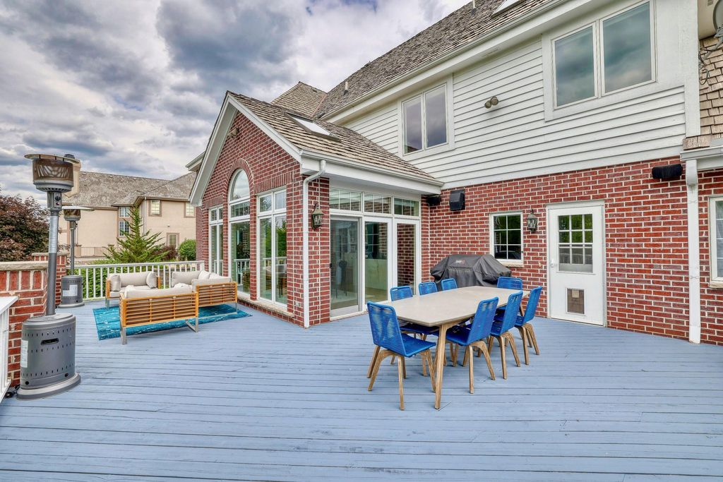 Spectacular Custom-Built Masterpiece: All-Brick Elegance in Hartland, WI Asking $2,099,900