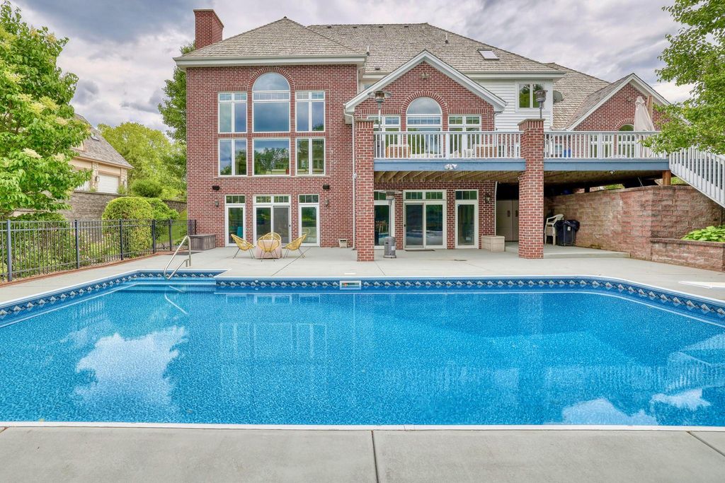 Spectacular Custom-Built Masterpiece: All-Brick Elegance in Hartland, WI Asking $2,099,900