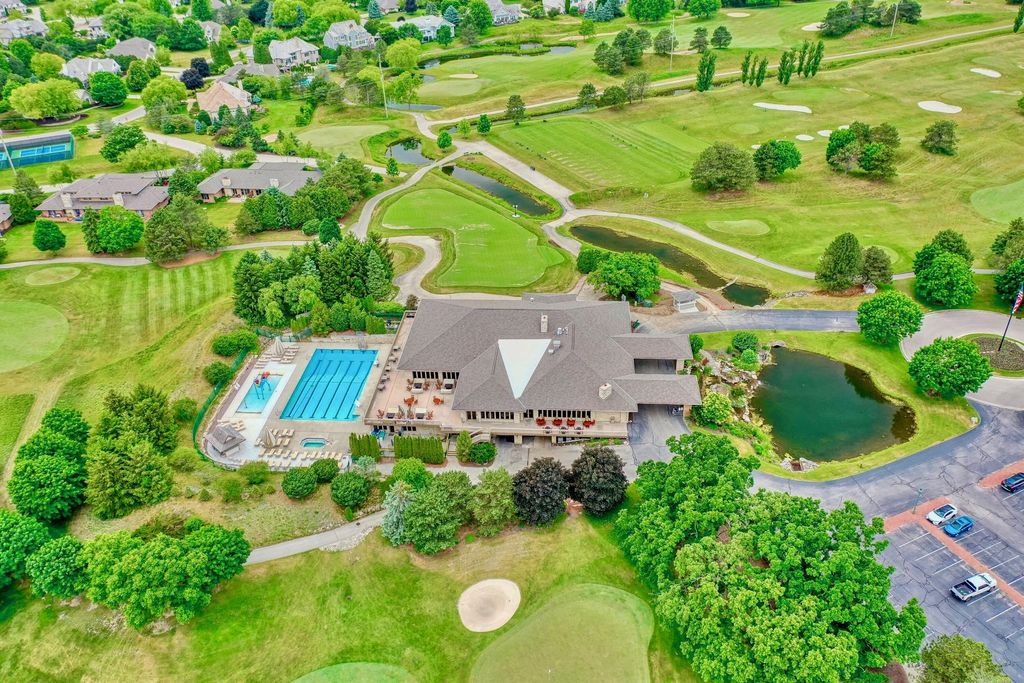 Spectacular Custom-Built Masterpiece: All-Brick Elegance in Hartland, WI Asking $2,099,900