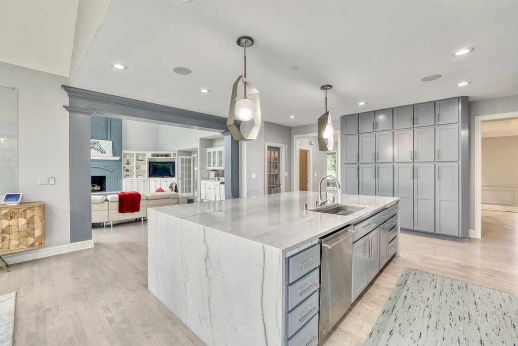 Spectacular Custom-Built Masterpiece: All-Brick Elegance in Hartland, WI Asking $2,099,900