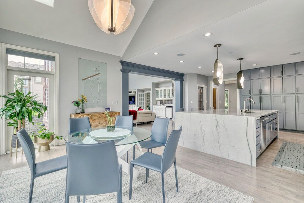 Spectacular Custom-Built Masterpiece: All-Brick Elegance in Hartland, WI Asking $2,099,900