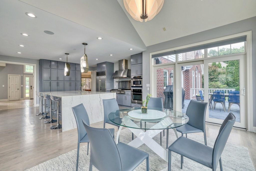 Spectacular Custom-Built Masterpiece: All-Brick Elegance in Hartland, WI Asking $2,099,900