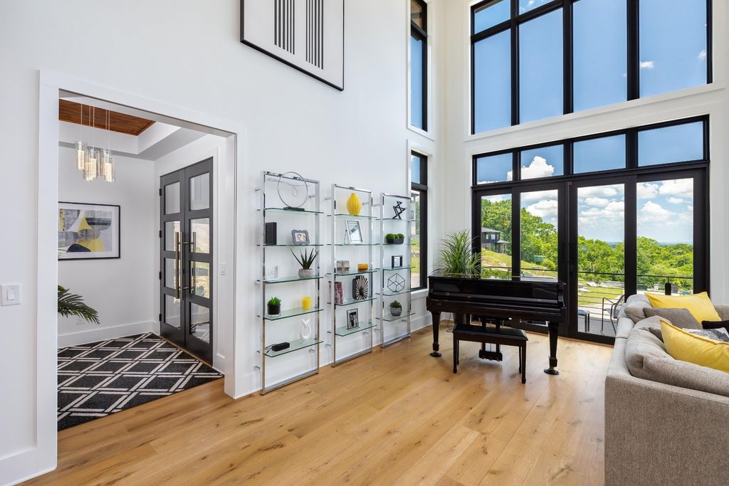 Spectacular Frank Lloyd Wright-Inspired Home: Privacy, Convenience, and Elegance at $2.299M